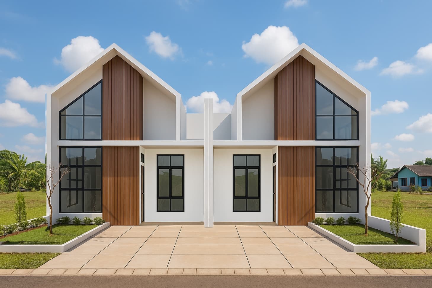 Rumah Baru 2KT di Cluster Sawangan, Depok - Rp 500 Juta