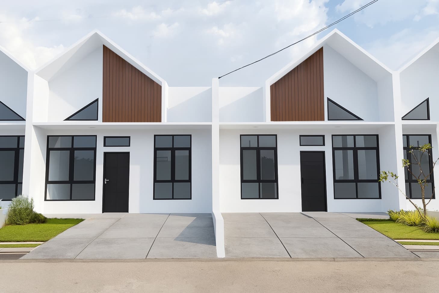 Rumah Baru di Cluster Alam Hijau Residence Sawangan, Dekat Tol Depok